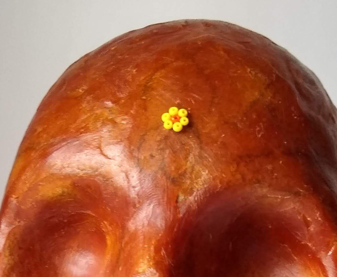 Step By Step Guide To Making Huichol Bead Art Flower Huichol